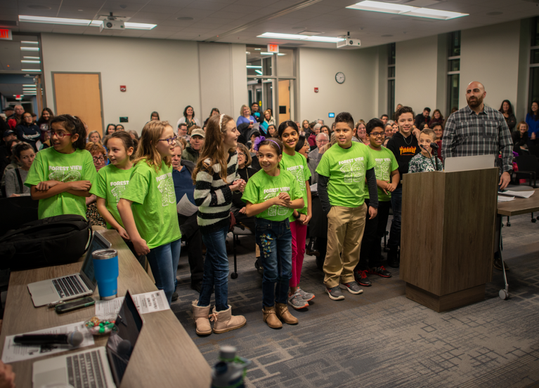 Holmes Junior High School Board Update 12/10/18